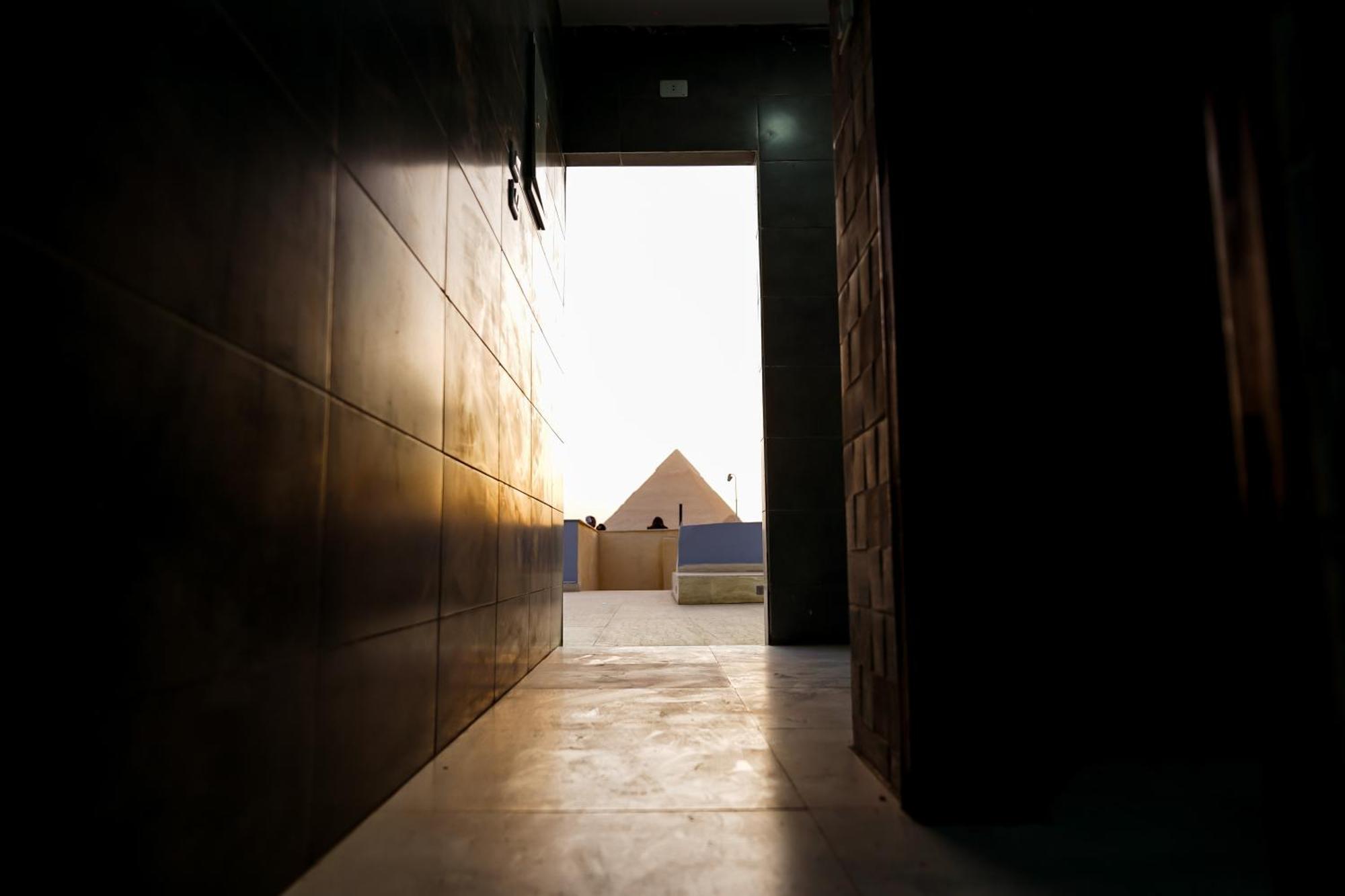 Pyramids Hotel Kafrat al Jabal Экстерьер фото