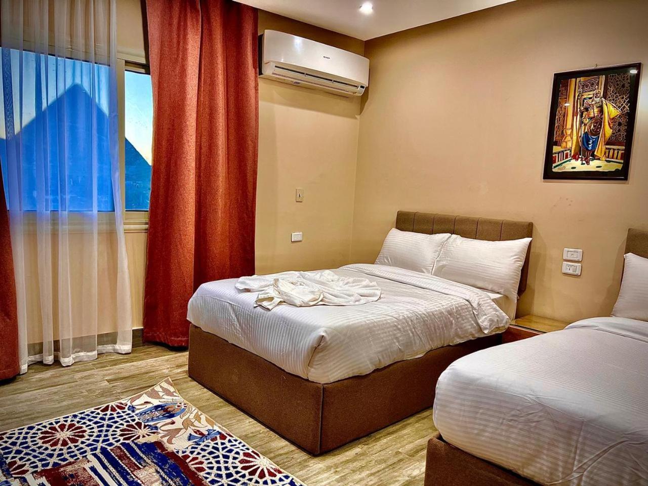 Pyramids Hotel Kafrat al Jabal Экстерьер фото