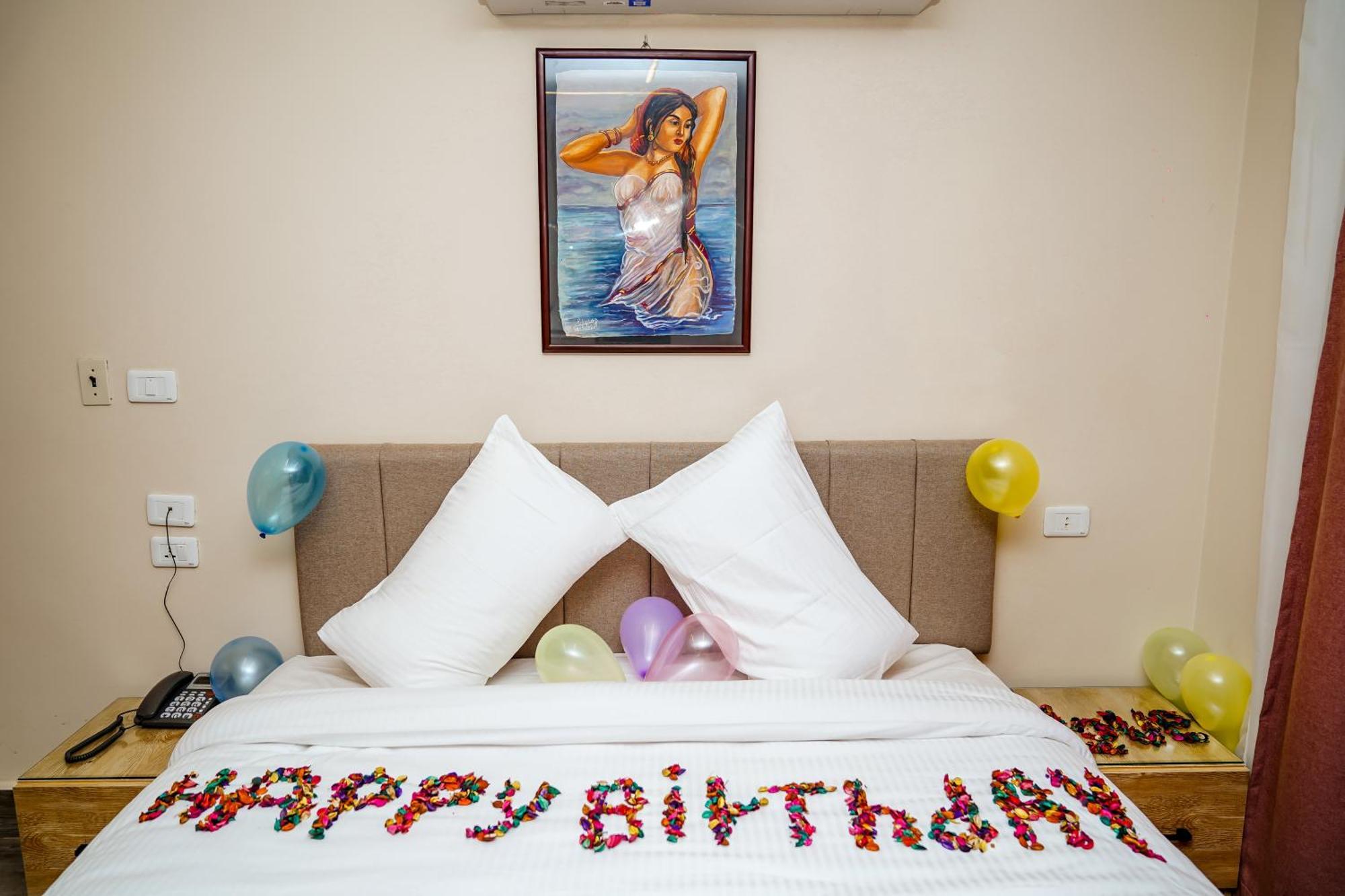 Pyramids Hotel Kafrat al Jabal Экстерьер фото