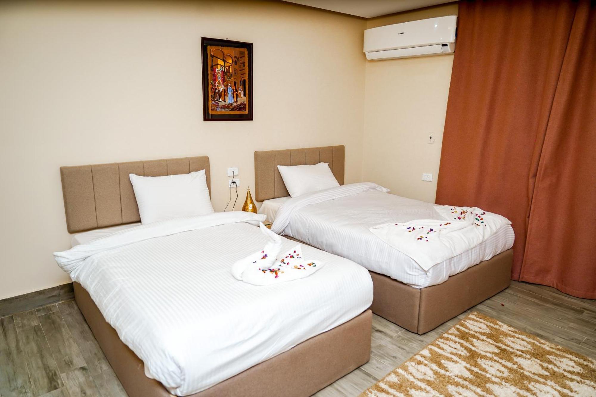 Pyramids Hotel Kafrat al Jabal Экстерьер фото