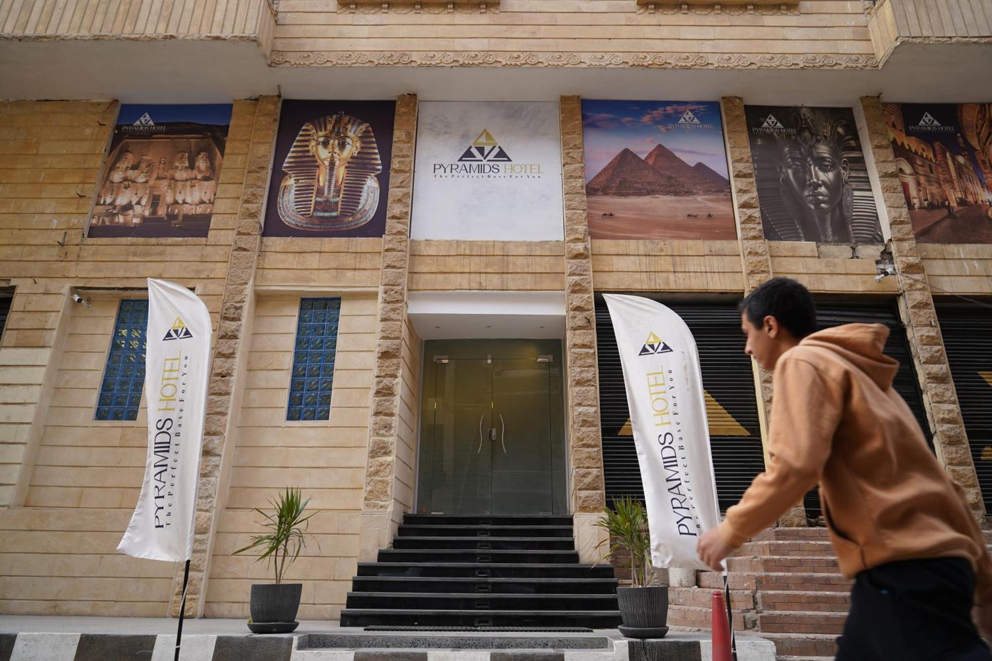 Pyramids Hotel Kafrat al Jabal Экстерьер фото