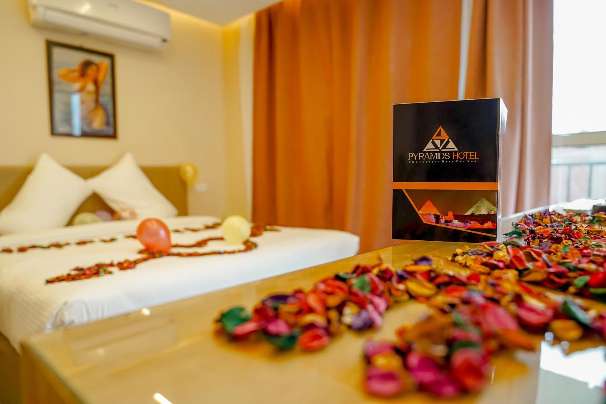 Pyramids Hotel Kafrat al Jabal Экстерьер фото