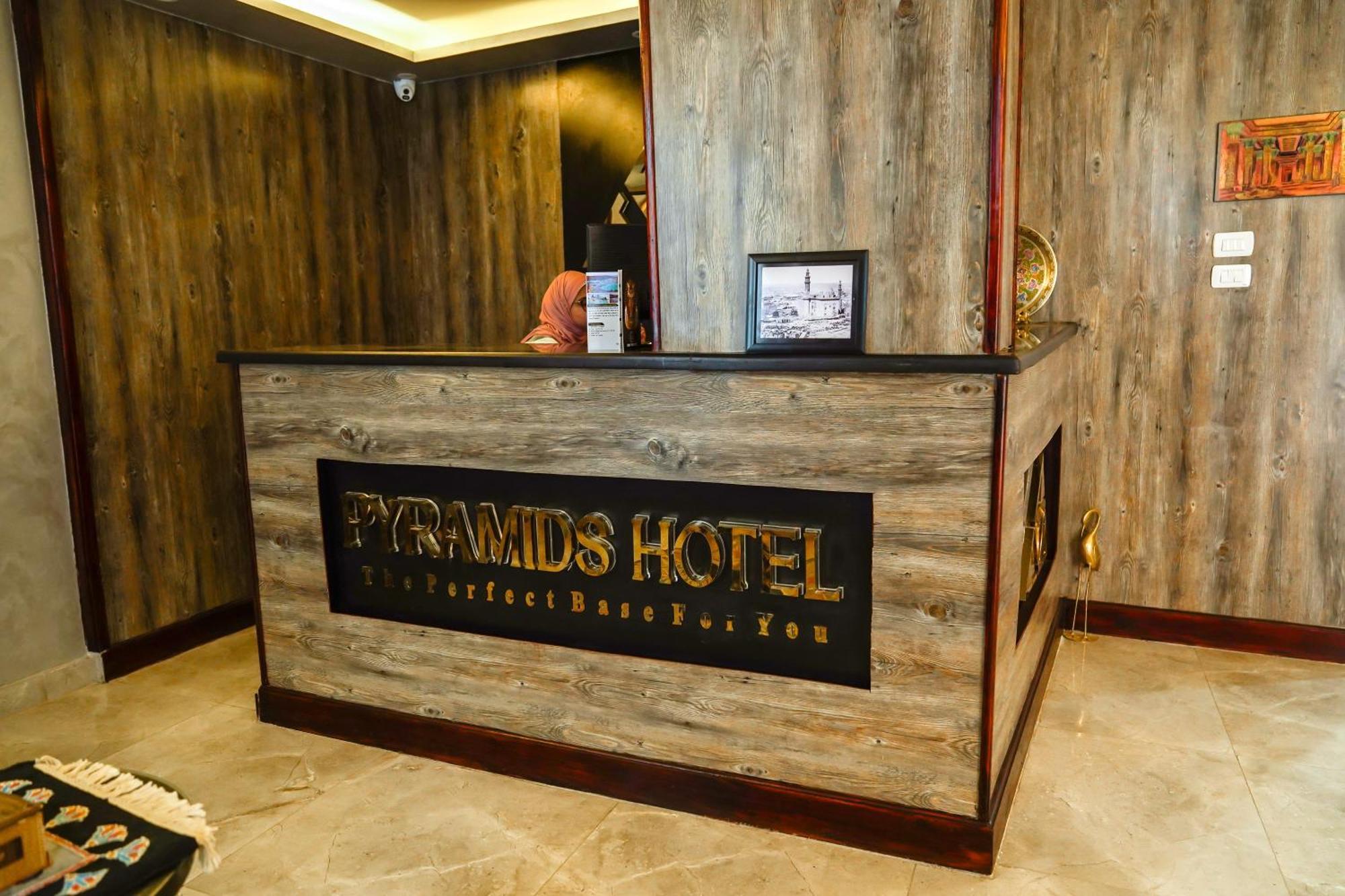 Pyramids Hotel Kafrat al Jabal Экстерьер фото