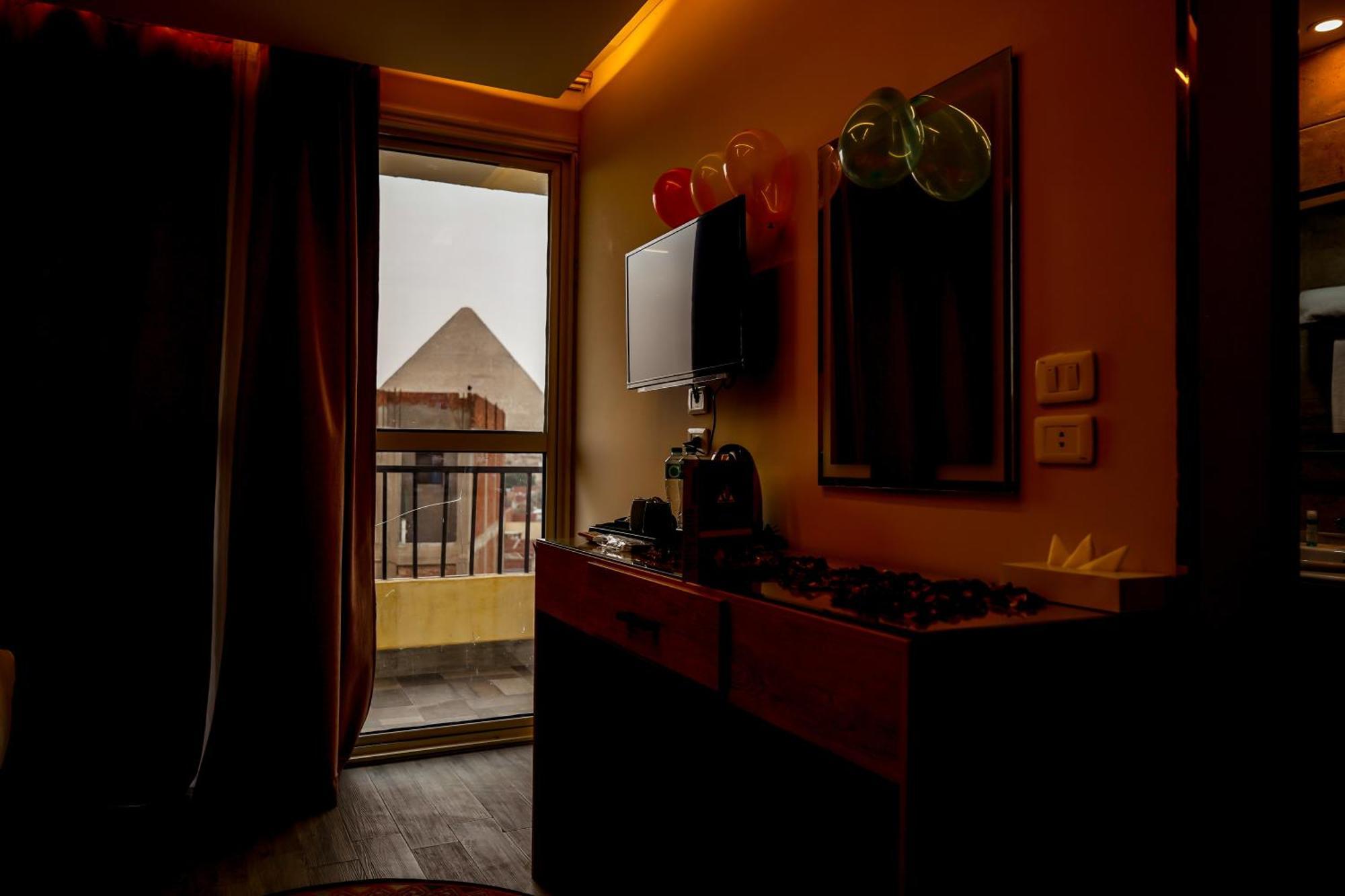 Pyramids Hotel Kafrat al Jabal Экстерьер фото