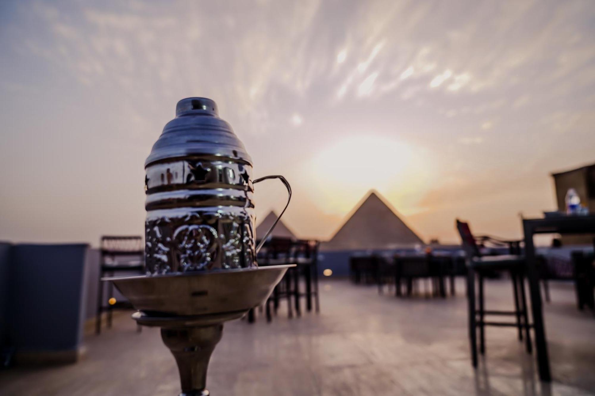 Pyramids Hotel Kafrat al Jabal Экстерьер фото