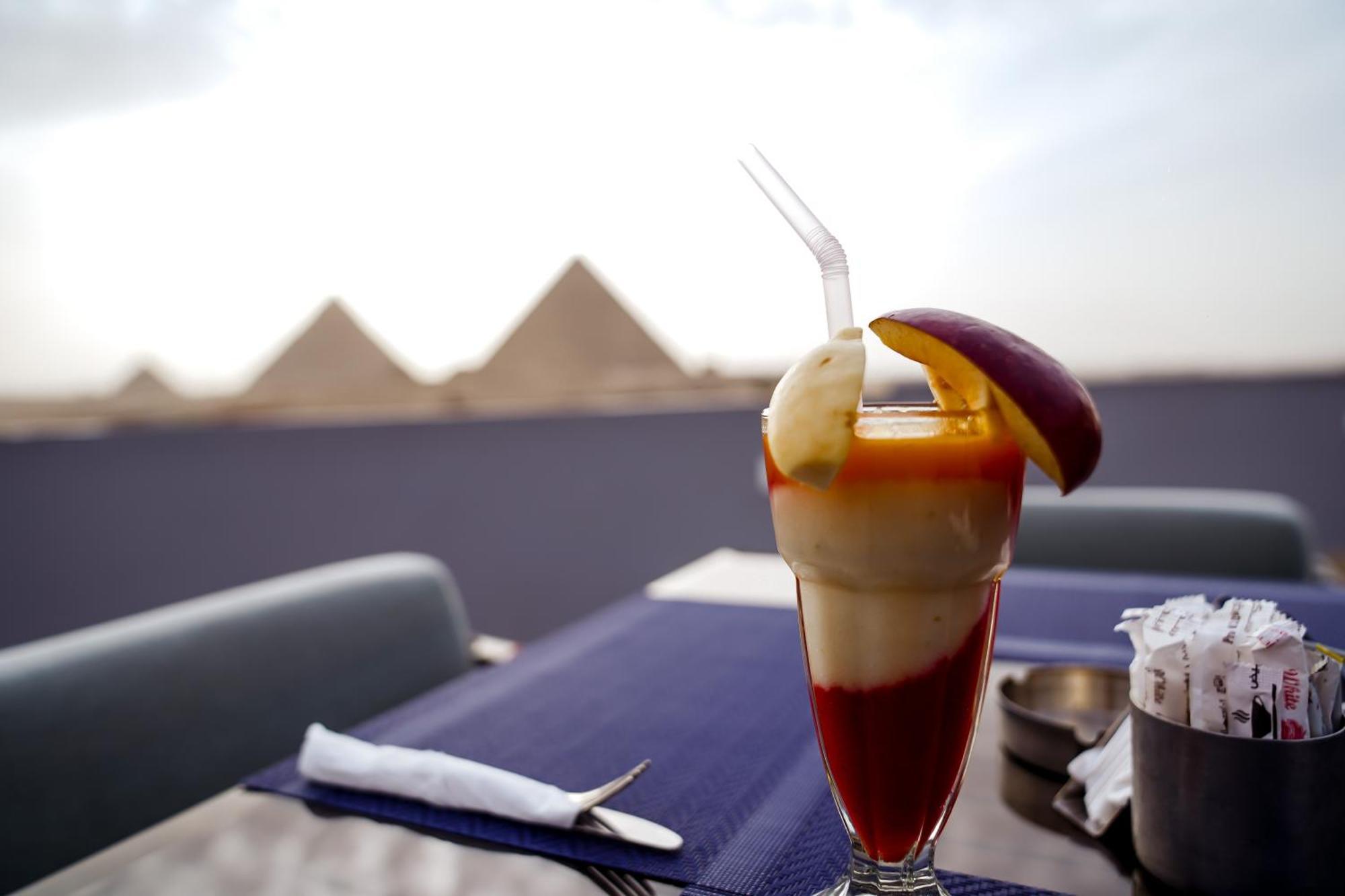 Pyramids Hotel Kafrat al Jabal Экстерьер фото