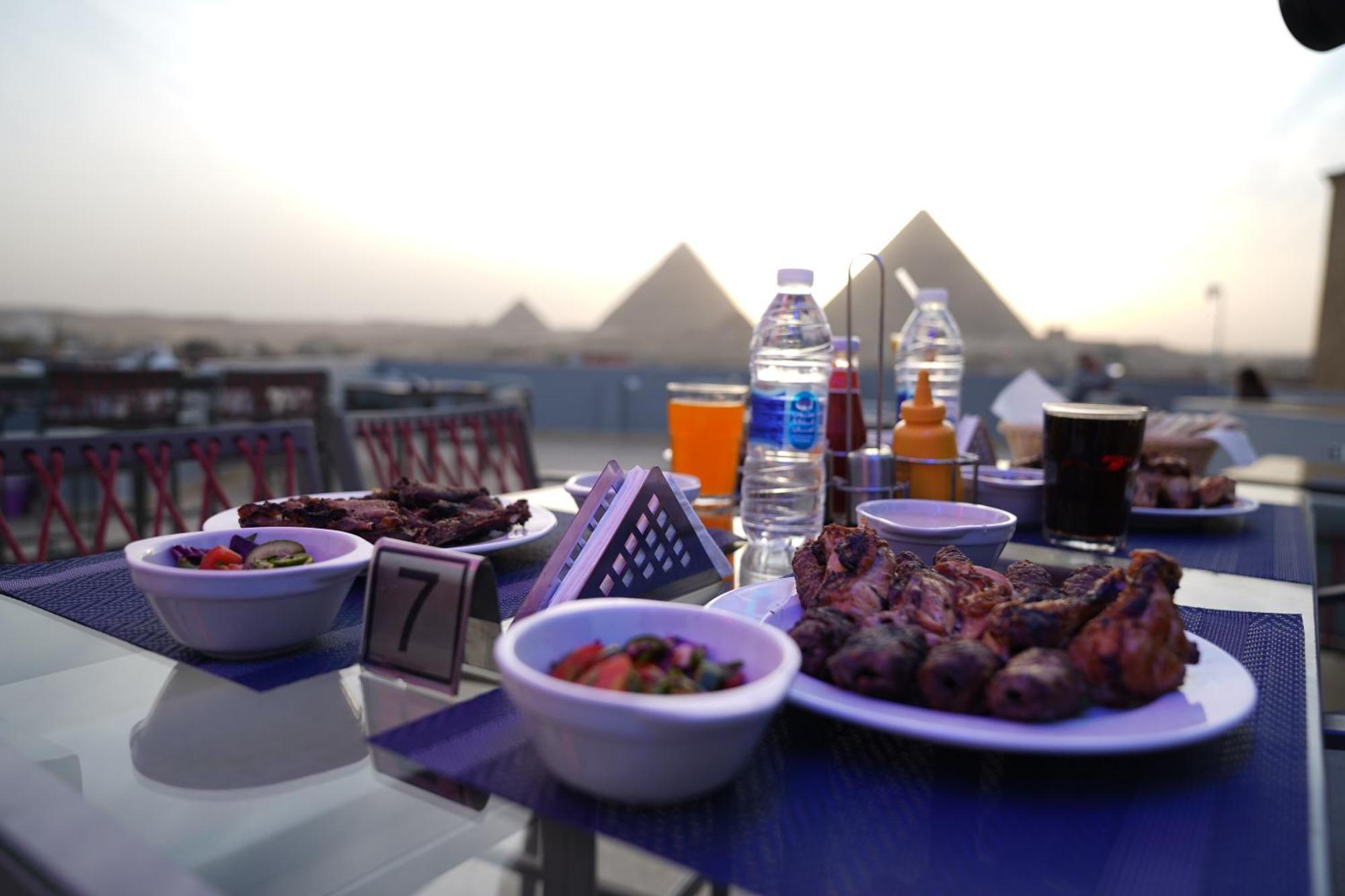Pyramids Hotel Kafrat al Jabal Экстерьер фото