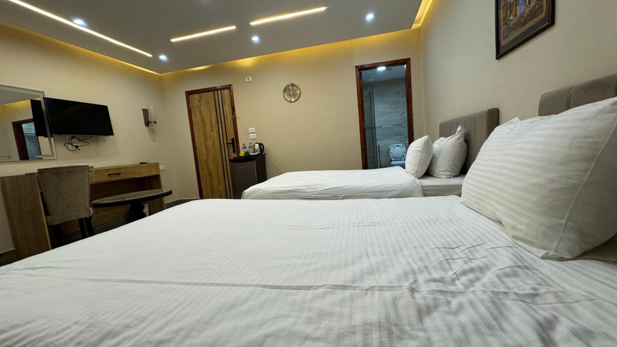 Pyramids Hotel Kafrat al Jabal Экстерьер фото