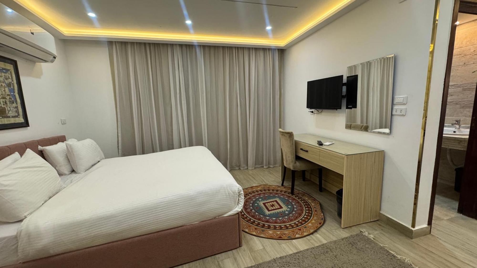 Pyramids Hotel Kafrat al Jabal Экстерьер фото