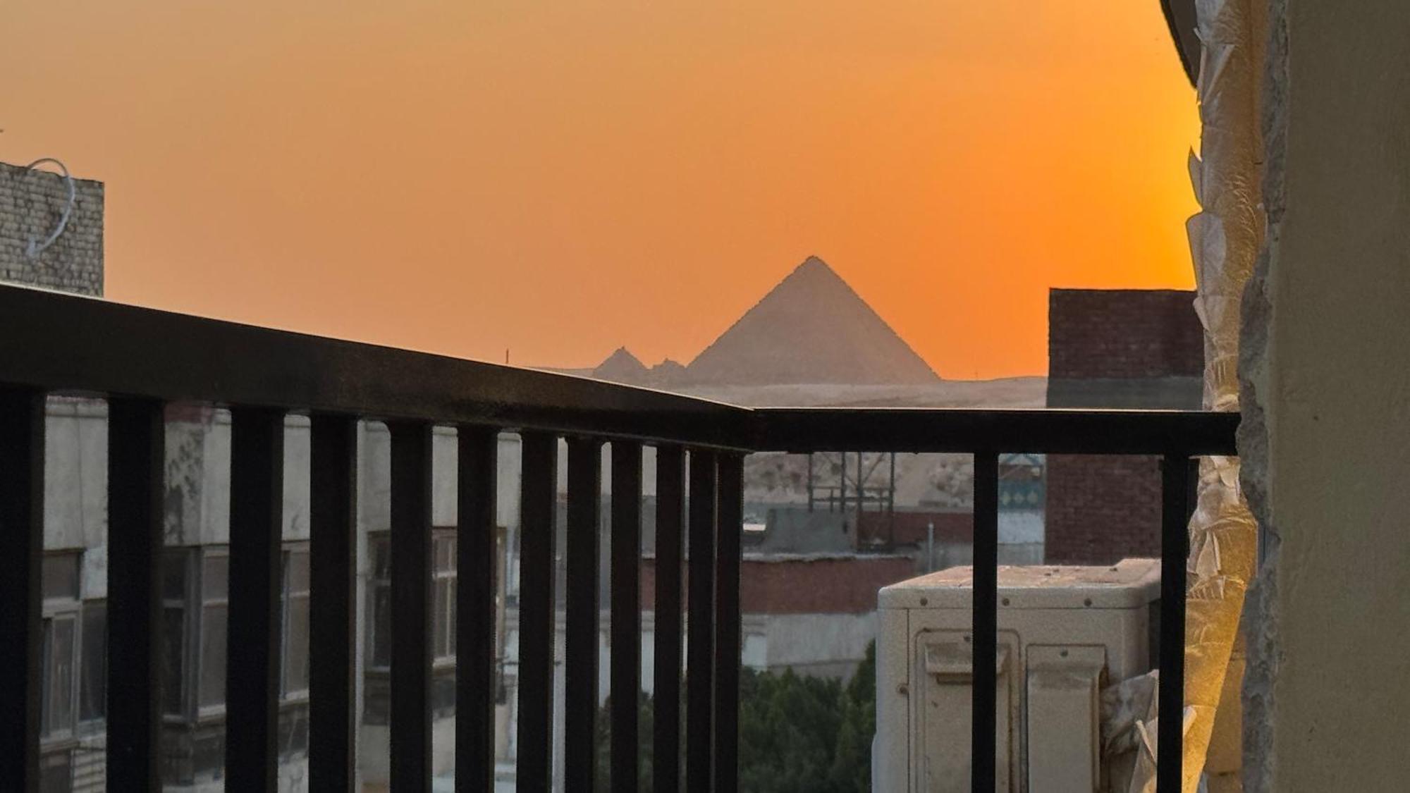 Pyramids Hotel Kafrat al Jabal Экстерьер фото